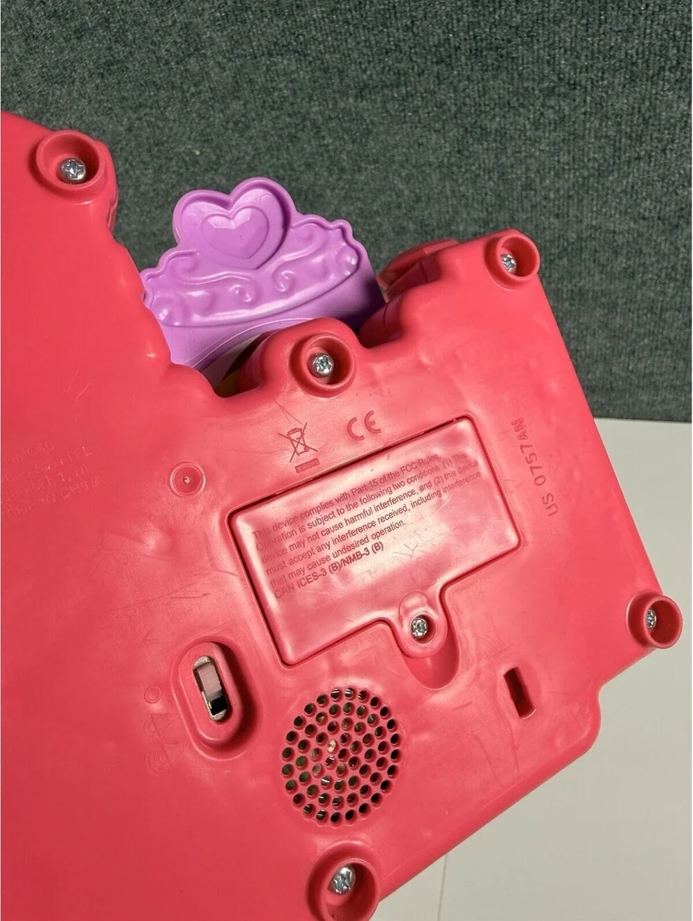 Fisher Price Pink Night Night Princess Talking Book